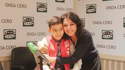Isabel Gemio y Adrián Martín Isabel Gemio y Adrián Martín