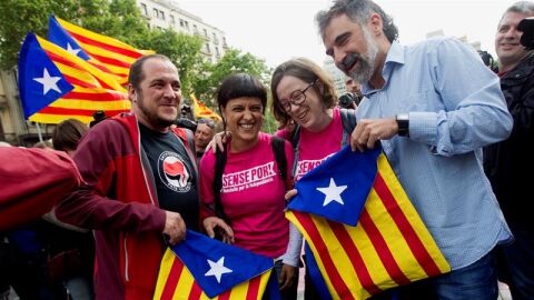 Anna Gabriel y David Fern&aacute;ndez
