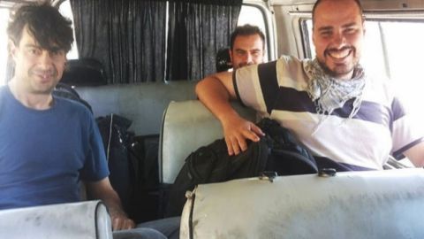 Tres periodistas espa&ntilde;oles, desaparecidos en Siria