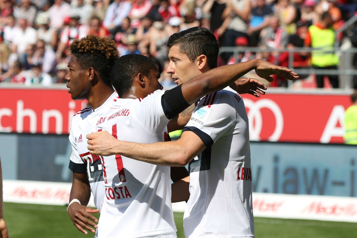 El Bayern gana su cuarta Bundesliga consecutiva tras derrotar al Ingolstadt El Bayern gana su cuarta Bundesliga consecutiva tras derrotar al Ingolstadt