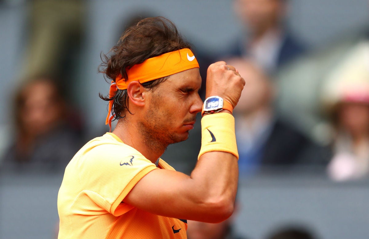 Nadal cae en semifinales del Mutua Madrid Open ante Andy Murray Nadal cae en semifinales del Mutua Madrid Open ante Andy Murray