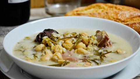 Olla de trigo, tradicional de Vera, Almer&iacute;a