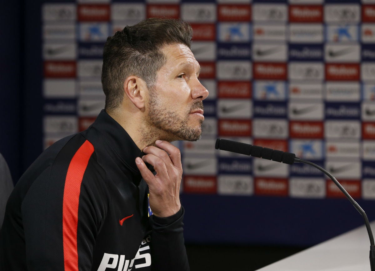 Simeone: "El entusiasmo, la ilusión y la perseverancia están intactas" Simeone: "El entusiasmo, la ilusión y la perseverancia están intactas"