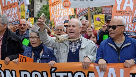 Manifestaci&oacute;n Afinsa