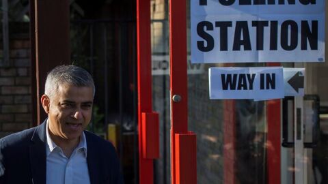 Sadiq Khan, alcalde de Londres
