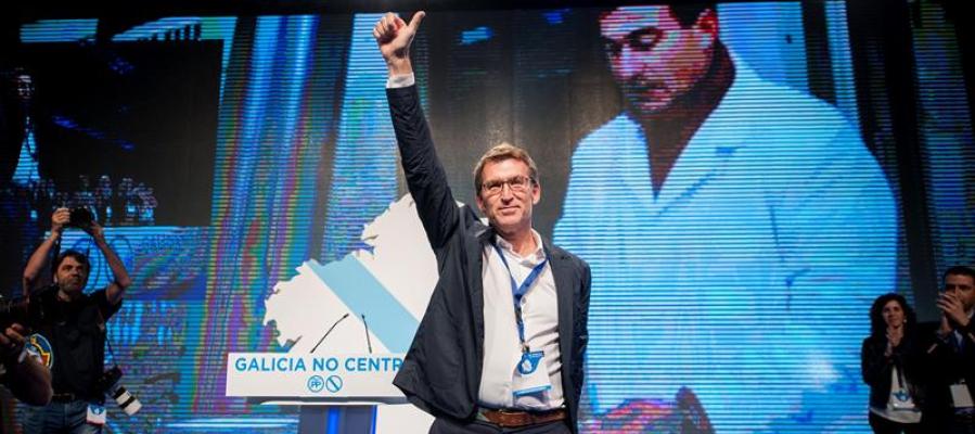 El presidente de la Xunta, Alberto Núñez Feijóo El presidente de la Xunta, Alberto Núñez Feijóo
