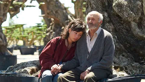 Fotograma de la película 'El Olivo' Fotograma de la película 'El Olivo'