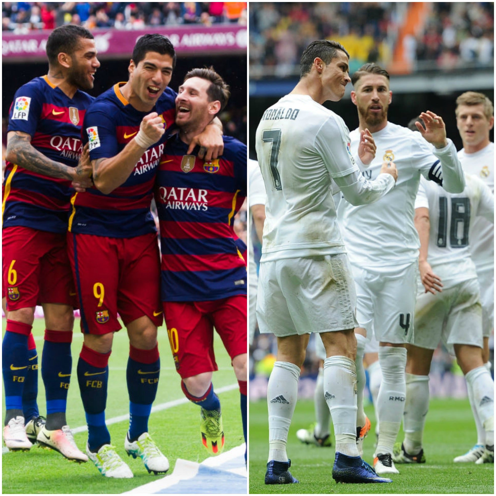 Análisis. La Liga se la jugarán el Real Madrid y el Barcelona Análisis. La Liga se la jugarán el Real Madrid y el Barcelona