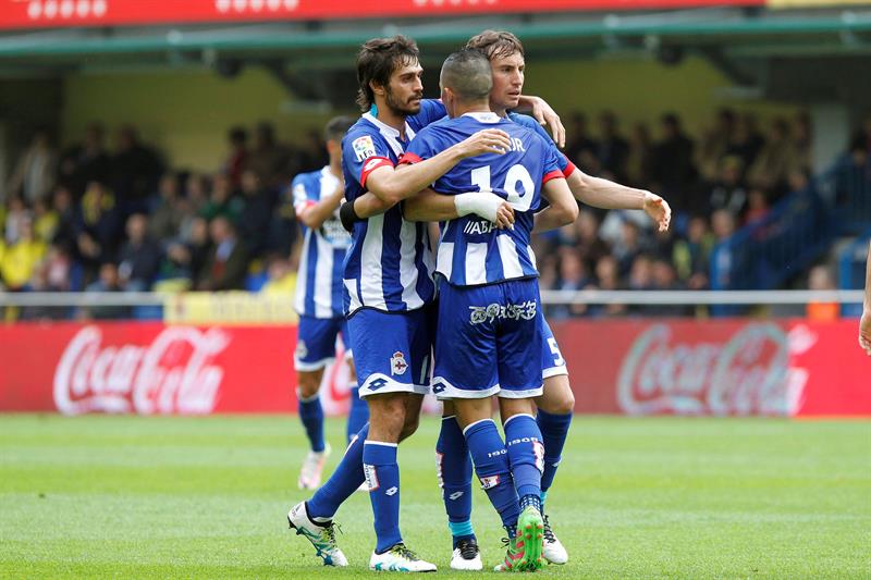 Villarreal 0 - 2 Deportivo La Coruña. El Dépor se salva en El Madrigal Villarreal 0 - 2 Deportivo La Coruña. El Dépor se salva en El Madrigal