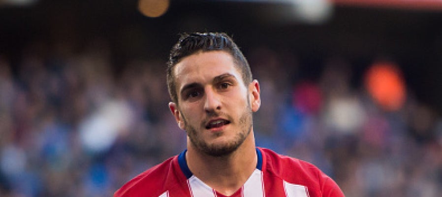 Koke Resurrección, jugador del Atlético de Madrid Koke Resurrección, jugador del Atlético de Madrid