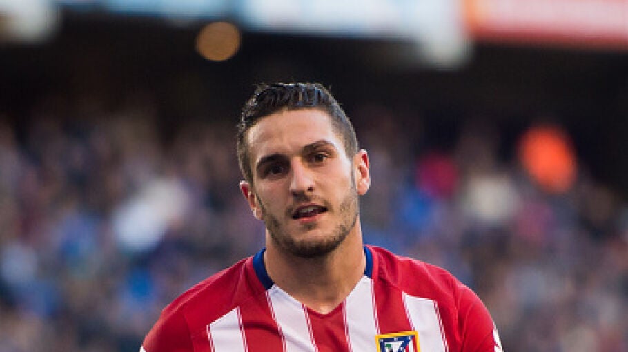 Koke Resurrecci&oacute;n, jugador del Atl&eacute;tico de Madrid