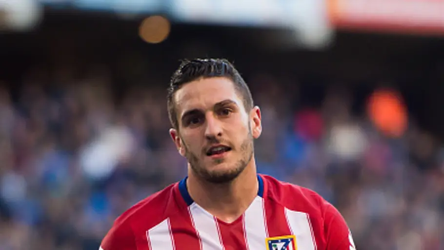 Koke Resurrección, jugador del Atlético de Madrid Koke Resurrección, jugador del Atlético de Madrid
