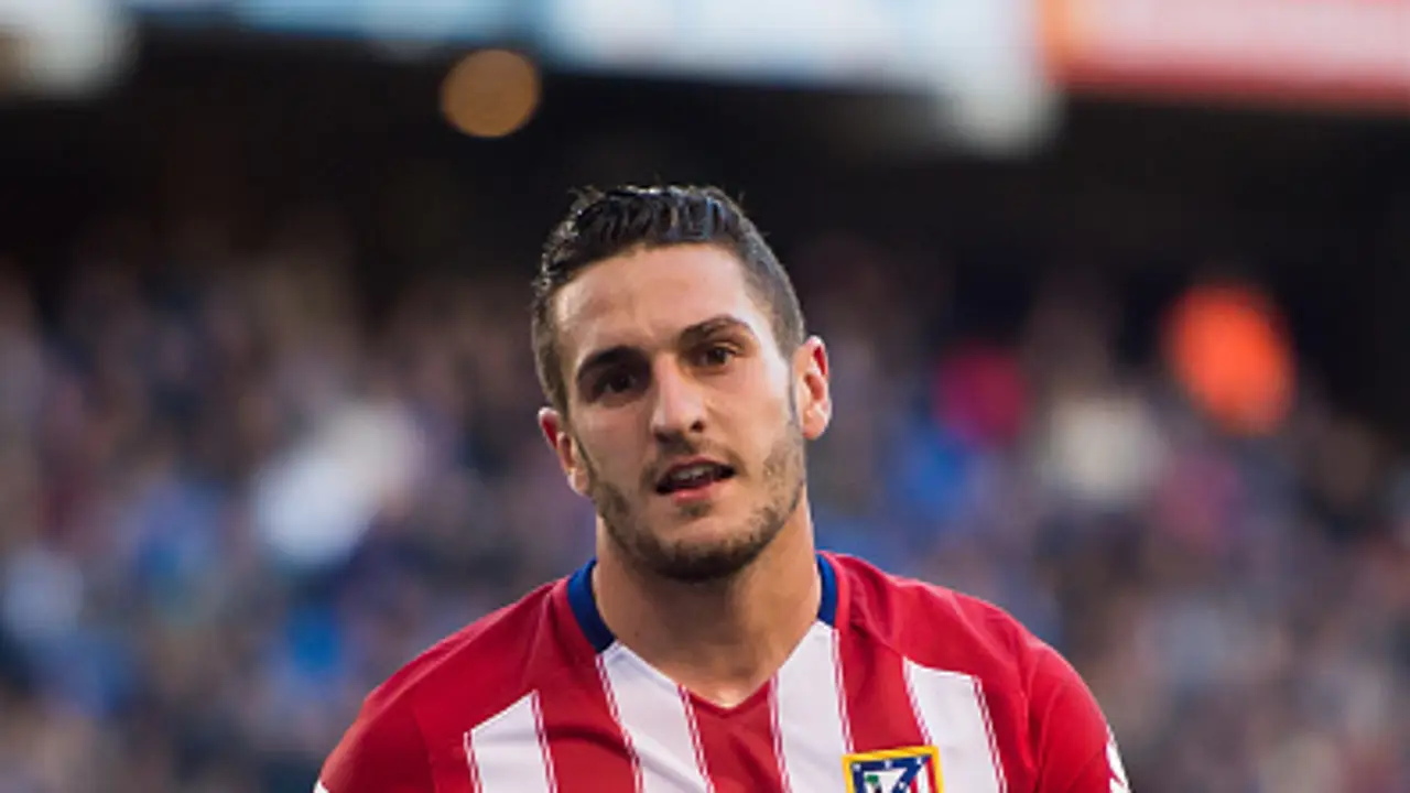 Koke Resurrección, jugador del Atlético de Madrid Koke Resurrección, jugador del Atlético de Madrid