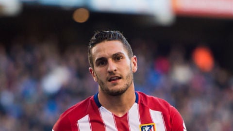 Koke Resurrecci&oacute;n, jugador del Atl&eacute;tico de Madrid
