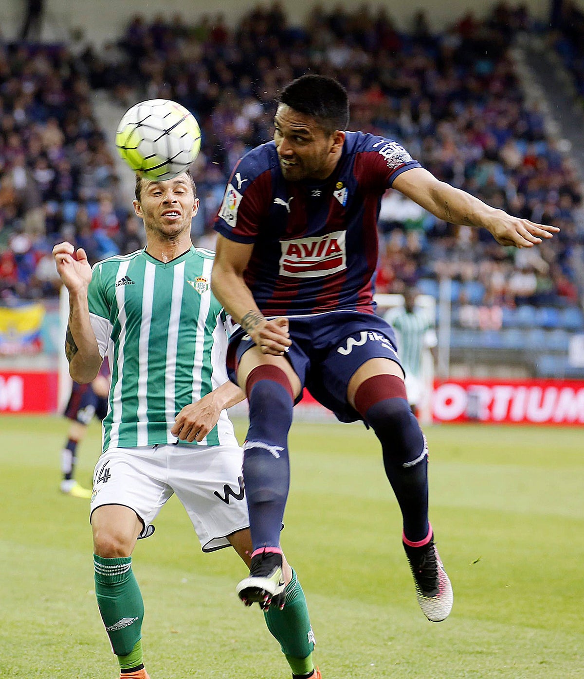 El Betis logra la permanencia al empatar con el Eibar en Ipurúa El Betis logra la permanencia al empatar con el Eibar en Ipurúa