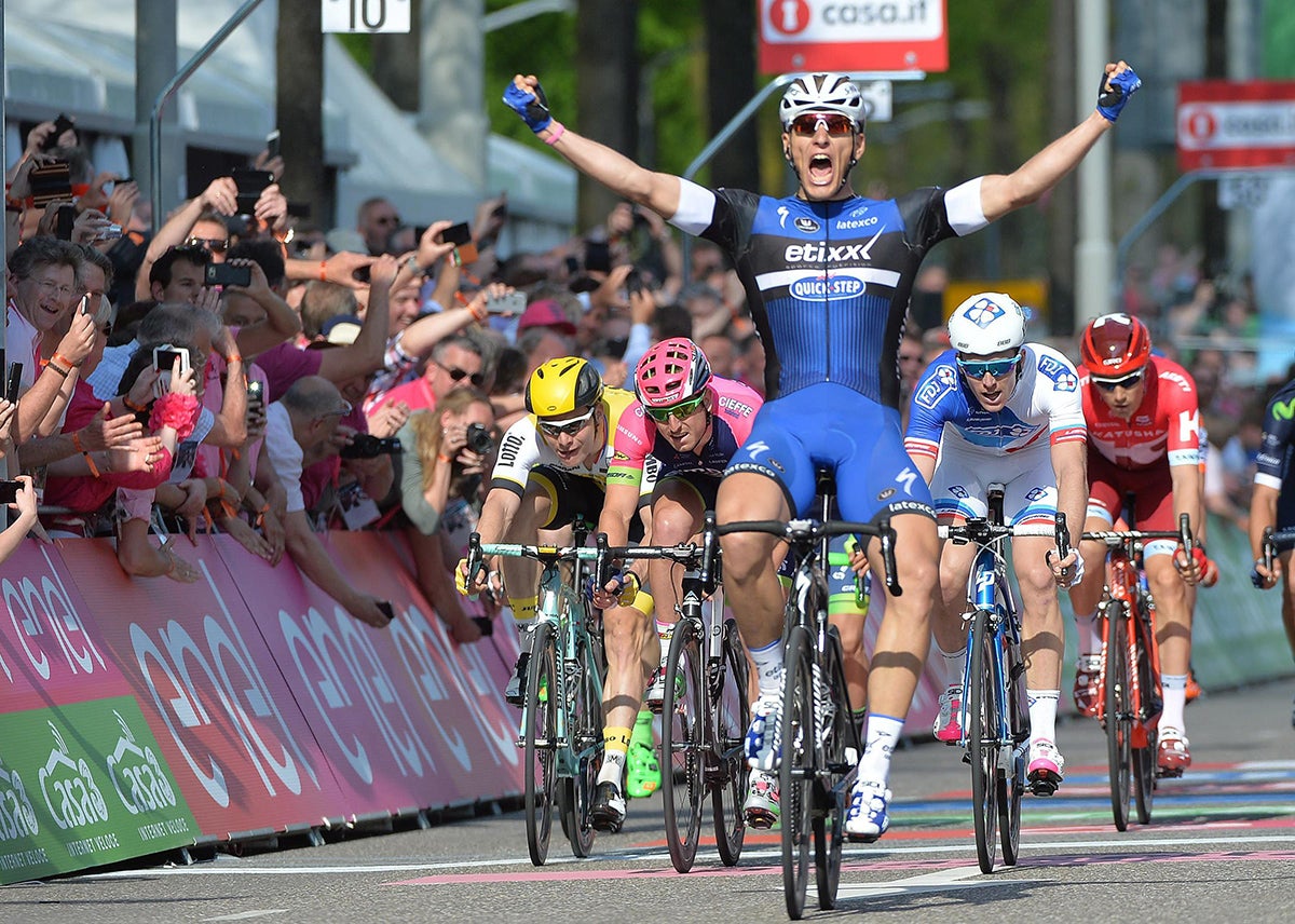 Marcel Kittel gana la segunda etapa del Tour; Geraint Thomas mantiene el maillot amarillo Marcel Kittel gana la segunda etapa del Tour; Geraint Thomas mantiene el maillot amarillo