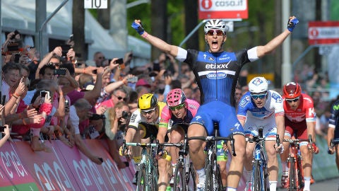 Marcel Kittel en el Giro de Italia