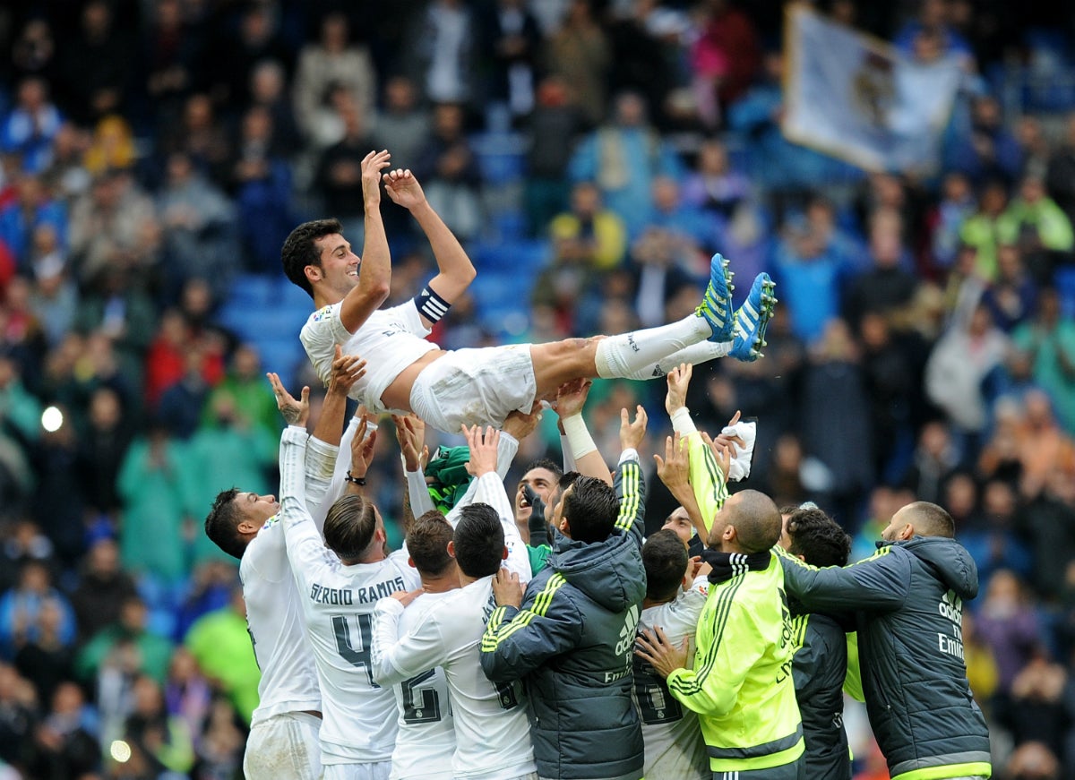 Álvaro Arbeloa: "No tengo palabras para describir cómo me han despedido" Álvaro Arbeloa: "No tengo palabras para describir cómo me han despedido"