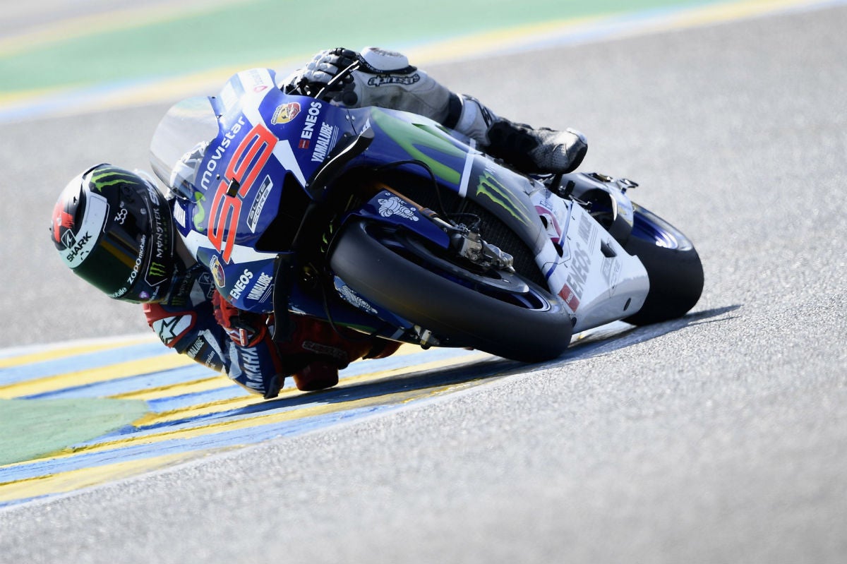 Motociclismo: Lorenzo se pone líder del mundial Motociclismo: Lorenzo se pone líder del mundial