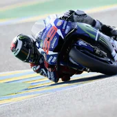 Jorge Lorenzo, en el trazado de Le Mans Jorge Lorenzo, en el trazado de Le Mans