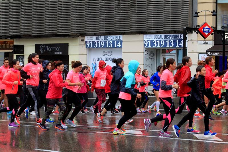 La Carrera de la Mujer destinará 100.000 euros a la lucha contra el cáncer La Carrera de la Mujer destinará 100.000 euros a la lucha contra el cáncer