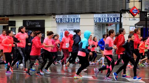 XIII edici&oacute;n de la Carrera de la Mujer