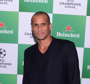 Rivaldo, exfigura del Barcelona y de Brasil Rivaldo, exfigura del Barcelona y de Brasil