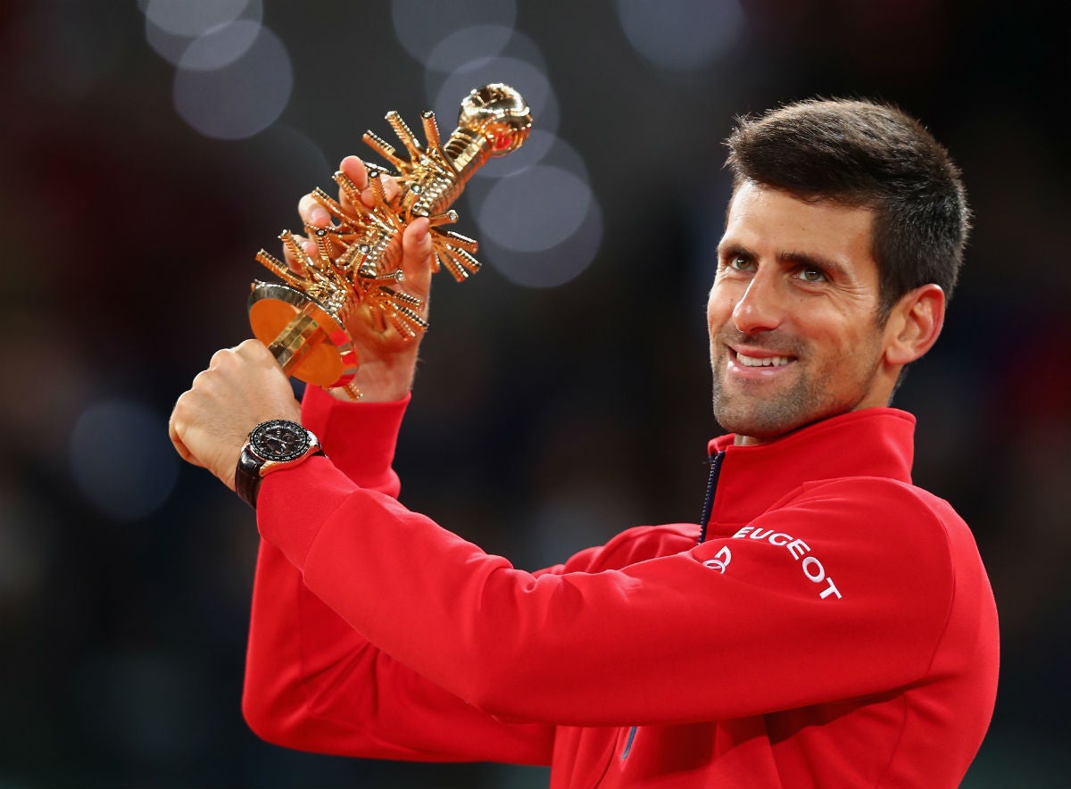 Djokovic vuelve a reinar en Madrid Djokovic vuelve a reinar en Madrid