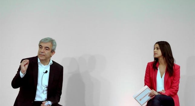Garicano explica el apoyo al Gobierno: "Es momento de sensatez y pensar con cuidado" Garicano explica el apoyo al Gobierno: "Es momento de sensatez y pensar con cuidado"