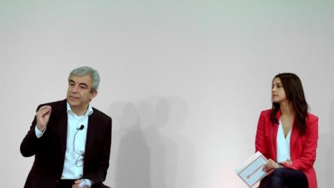 In&eacute;s Arrimadas y Luis Garicano