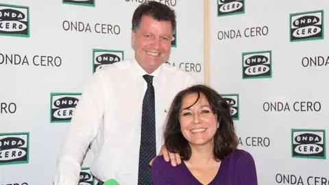 Isabel Gemio y Alfonso Rojo Isabel Gemio y Alfonso Rojo