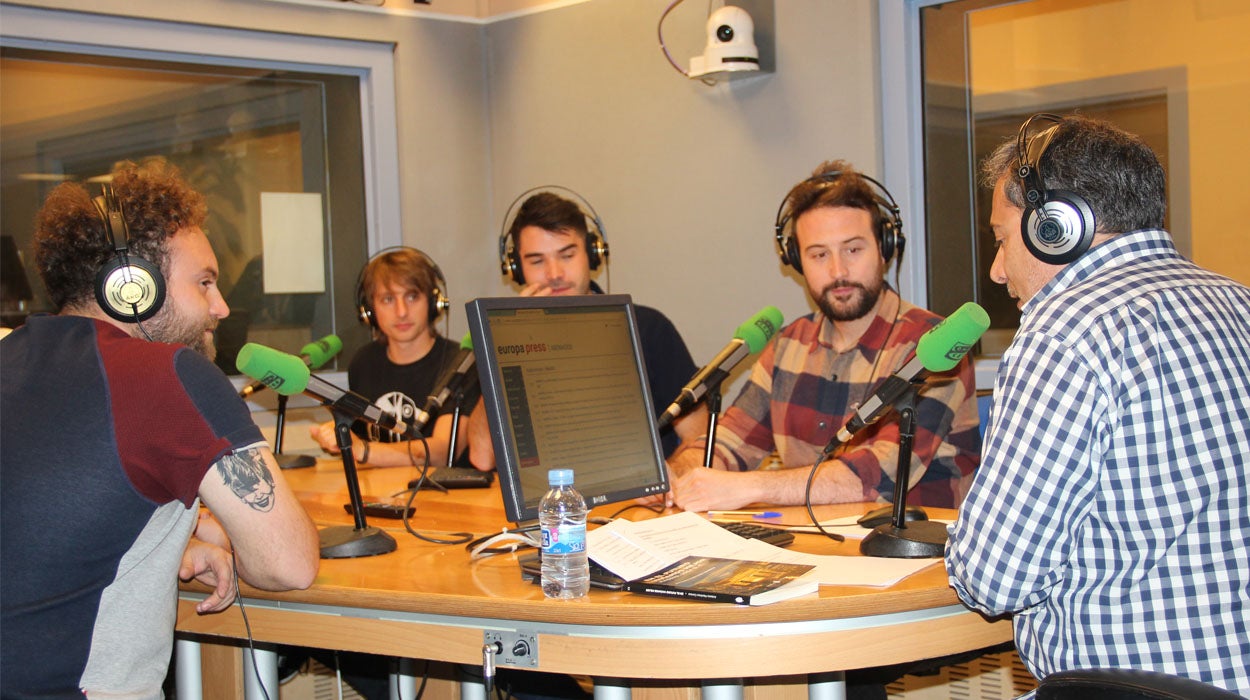 Supersubmarina: "Estamos en un momento dulce, disfrutando mucho de nuestra profesión" Supersubmarina: "Estamos en un momento dulce, disfrutando mucho de nuestra profesión"