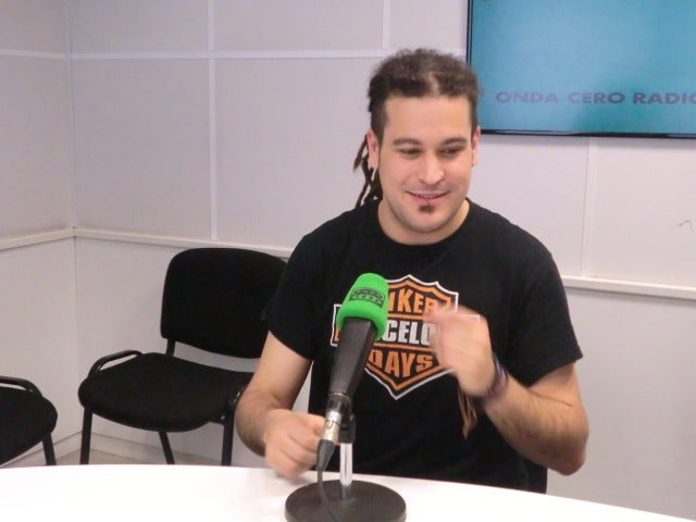 Aquí en la Onda Cantabria. Jóvenes Investigadores: Iñaki Aporta Aquí en la Onda Cantabria. Jóvenes Investigadores: Iñaki Aporta