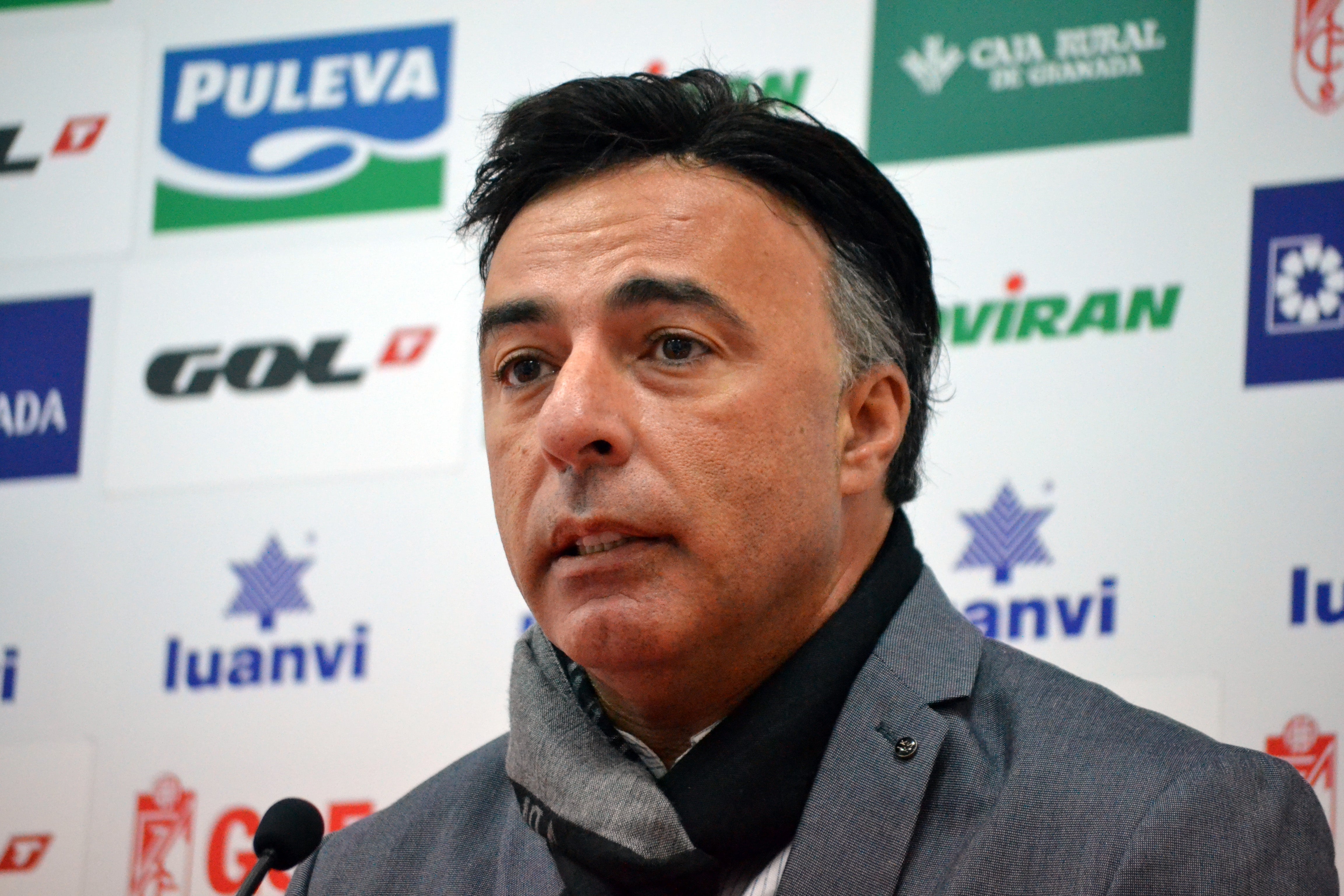 Quique Pina: "No me sorprendería que Güiza fuese el héroe del ascenso a Primera" Quique Pina: "No me sorprendería que Güiza fuese el héroe del ascenso a Primera"