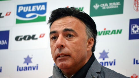 Quique Pina, Presidente del Granada