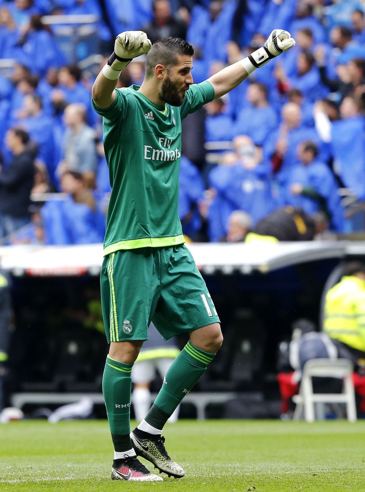 Kiko Casilla: "Soy uno más del equipo y estoy para lo que me necesiten" Kiko Casilla: "Soy uno más del equipo y estoy para lo que me necesiten"