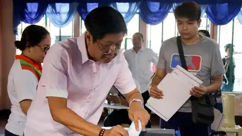 Jornada electoral en Filipinas. Jornada electoral en Filipinas.