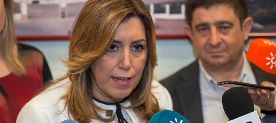La presidenta de la Junta de Andalucía, Susana Díaz La presidenta de la Junta de Andalucía, Susana Díaz