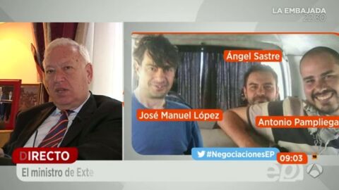 Jos&eacute; Manuel Garc&iacute;a-Margallo en Espejo P&uacute;blico