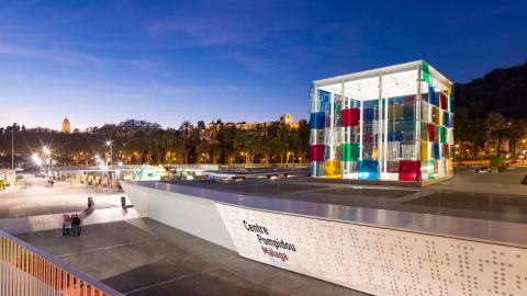 Sede del Centre Pompidou en M&aacute;laga