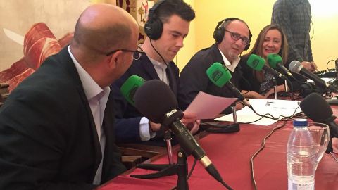 gente viajera extremadura desde el Sal&oacute;n del Jam&oacute;n 2016