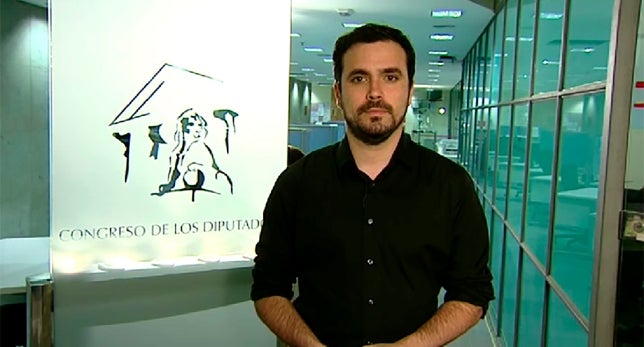 Alberto Garzón: "Si vamos juntos seríamos segunda fuerza pero también podríamos ganar las elecciones" Alberto Garzón: "Si vamos juntos seríamos segunda fuerza pero también podríamos ganar las elecciones"