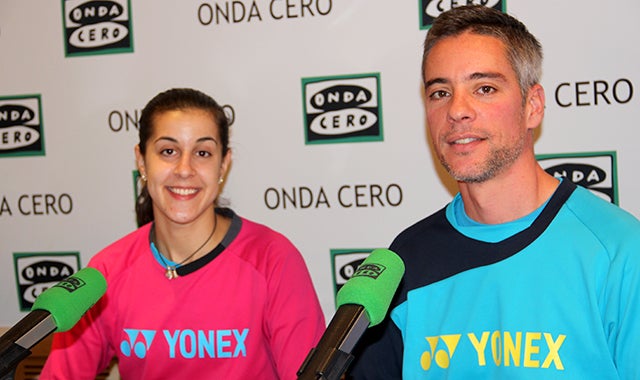 Fernando Rivas: "Carolina está confiada, no de que va a ganar, sino de que ha hecho todo lo que ha estado en su mano" Fernando Rivas: "Carolina está confiada, no de que va a ganar, sino de que ha hecho todo lo que ha estado en su mano"