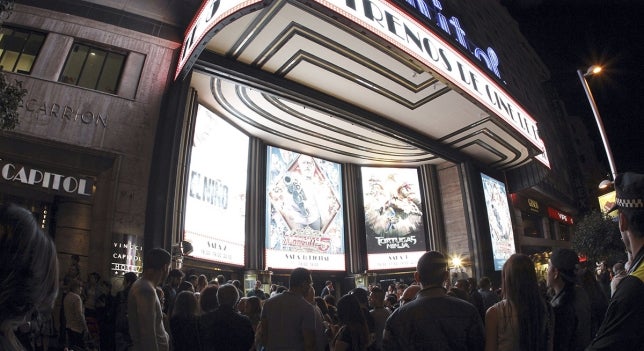 Vuelve a España la 'Fiesta del Cine' los días 24, 25 y 26 de octubre Vuelve a España la 'Fiesta del Cine' los días 24, 25 y 26 de octubre