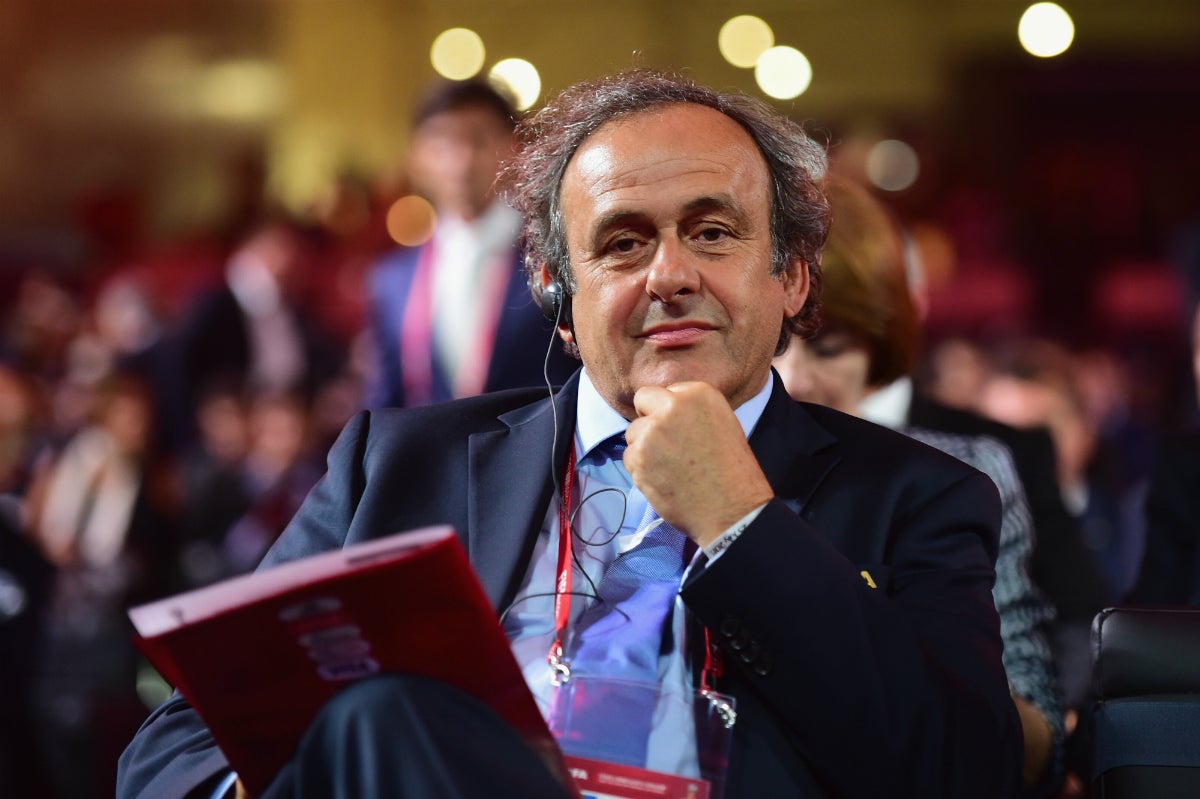Michel Platini: "El VAR es una gran mierda" Michel Platini: "El VAR es una gran mierda"
