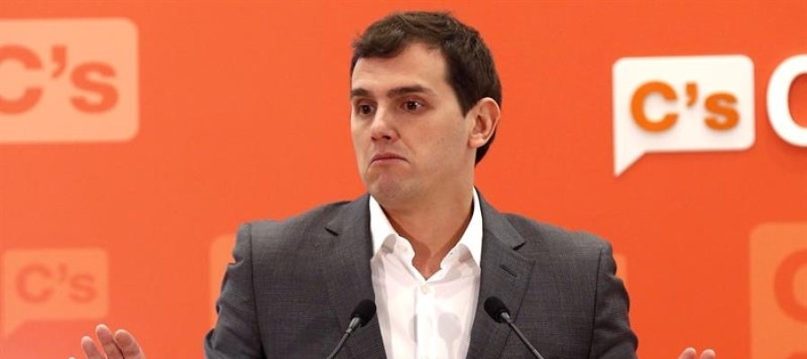 El presidente de Ciudadanos, Albert Rivera El presidente de Ciudadanos, Albert Rivera