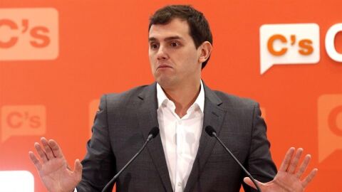 El presidente de Ciudadanos, Albert Rivera
