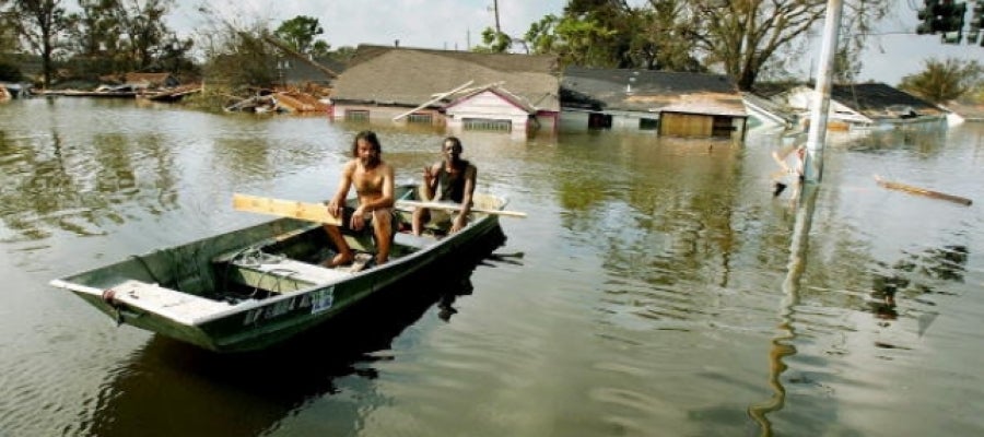 Nueva Orleans tras el huracán Katrina Nueva Orleans tras el huracán Katrina