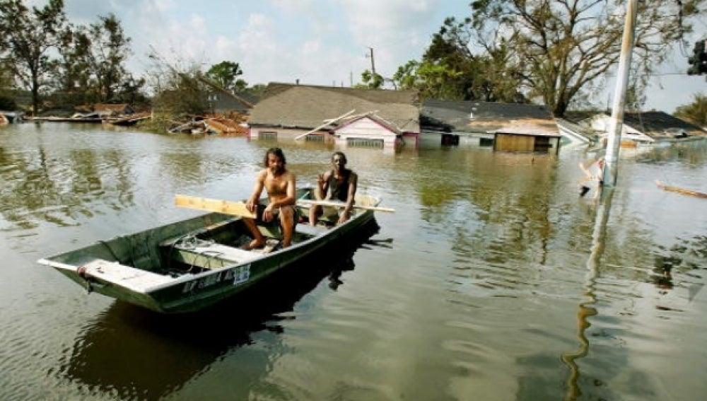 Nueva Orleans tras el huracán Katrina 