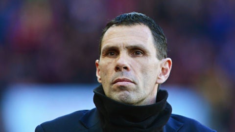 Gustavo Poyet, nuevo entrenador del Betis